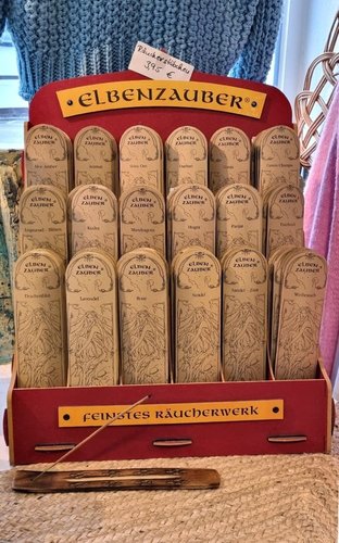 Räucherstäbchen, Elbenzauber feinstes Räucherwerk Pckg. 10 St.
