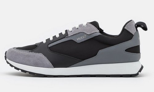 Herrenschuhe  - HUGO BOSS  Icelin Runn Sneaker Black