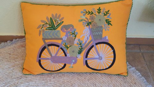 Kissen Fahrrad