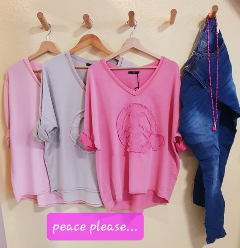 Shirt peace