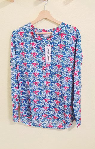 Bluse kleine Blümchen