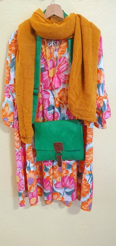 Kleid Blumen Zwillingsherz