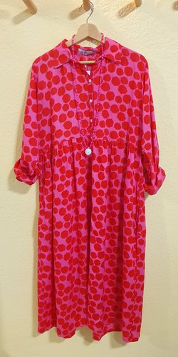 Kleid Pünktchen