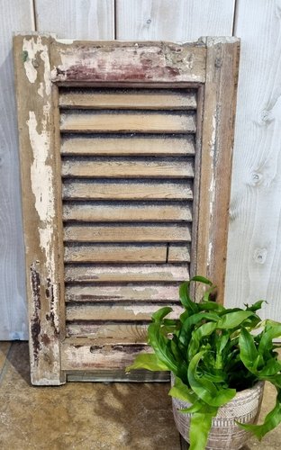 Fensterladen, vintage 35x55 cm