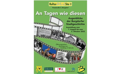 Ausstellungsführer "An Tagen wie diesen -Augenblicke der Burgdorfer Stadtgeschichte"