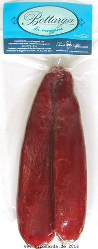 Bottarga - Meeräschenrogen 90 gr.