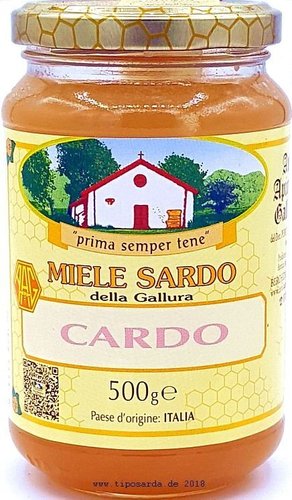 Miele cardo - sardischer Distelhonig