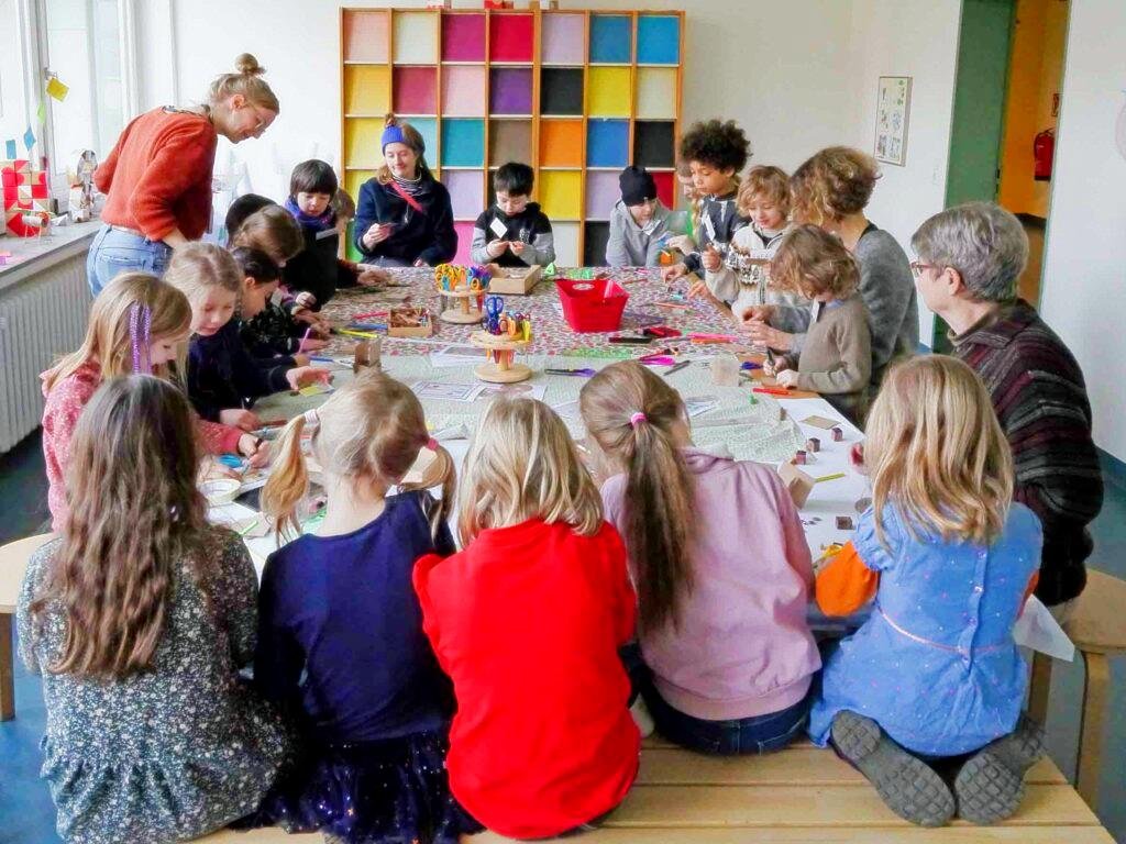 Experimentierausstellung in der KulturWerkStadt (1)