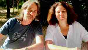 Foto 1  Krimi-Autorenpaar