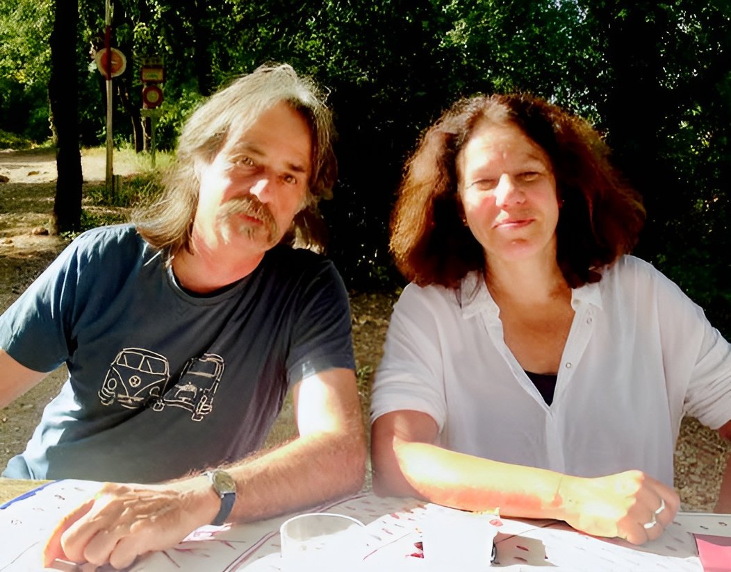 Foto 1  Krimi-Autorenpaar