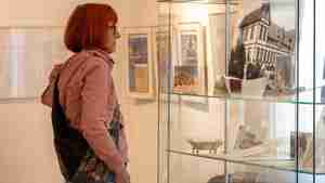 Führung durch die Ausstelllung Burgdorfer Häuser und Geschichten (3)