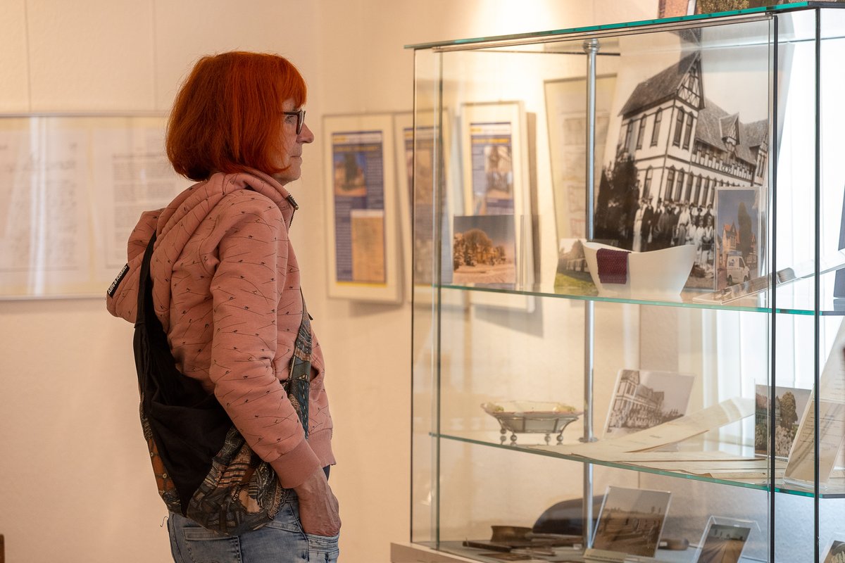 Führung durch die Ausstelllung Burgdorfer Häuser und Geschichten (3)