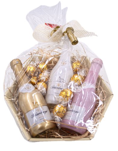 Geschenkkorb Prickelnde Verführung