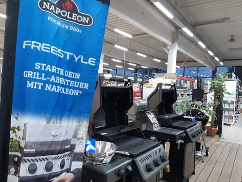Napoleon Gourmet Grills-Grillberatung