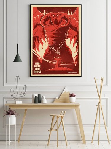 Herr der Ringe Poster