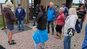 Historische Radtour durch das Burgdorfer Holz