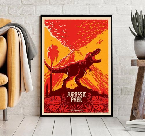 Jurassic Park Poster