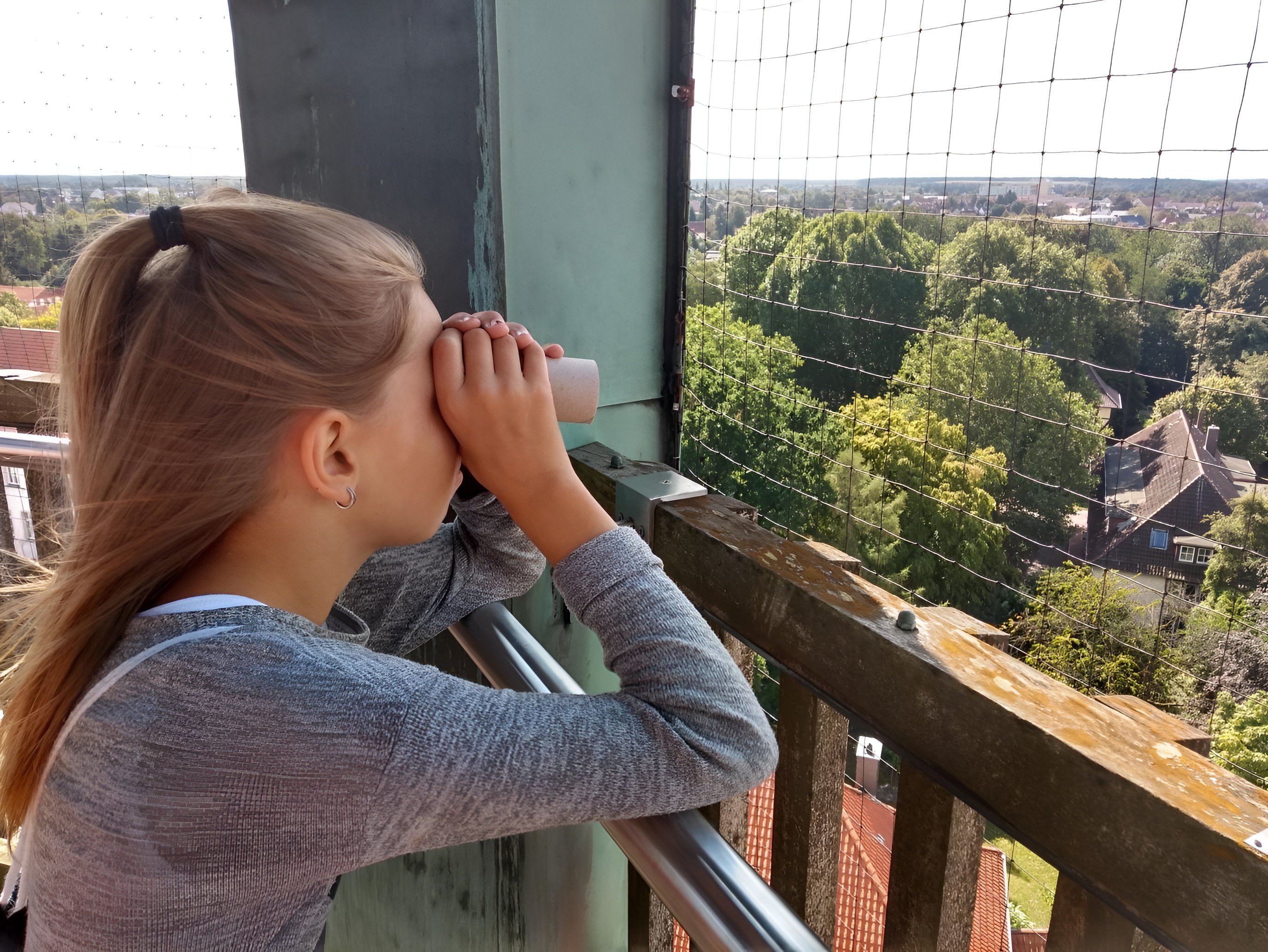 Kirchturmbesteigung 1