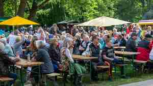 Musik und Tanz im Stadtpark am 18. Mai 2023