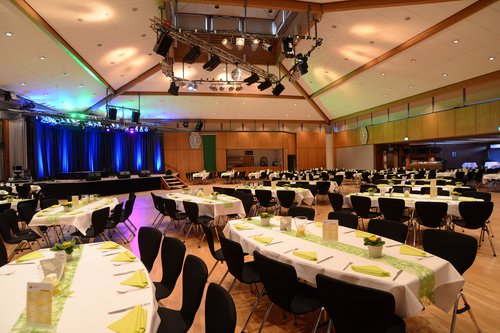 Eventlocation StadtHaus - Saal