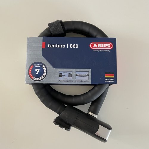 Fahrradschloß Centuro I 860