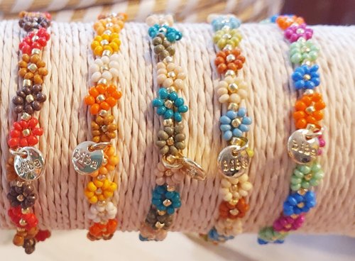 Armband Blumen
