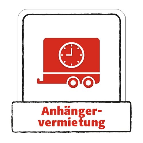 Anhängervermietung
