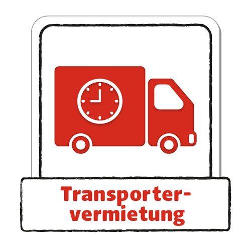 Transportervermietung