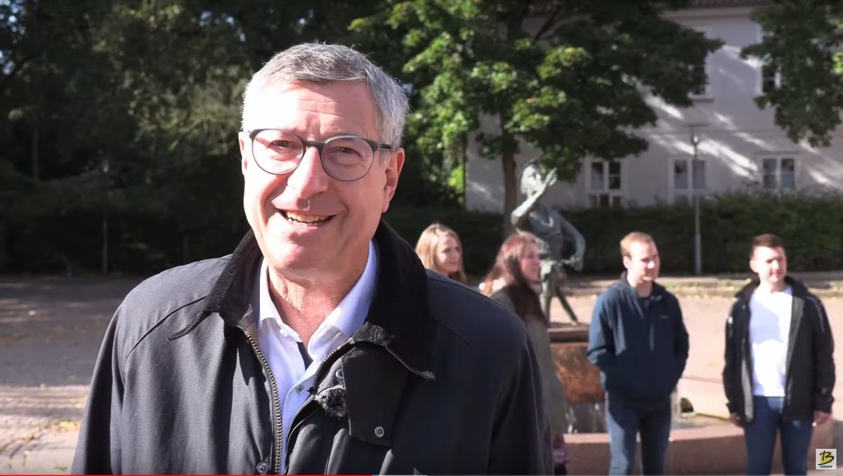 Stadtführung mit Bürgermeister Armin Pollehn