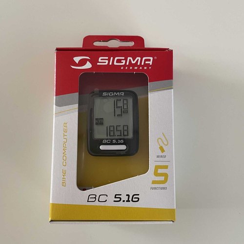 Fahrradcomputer BC 5.16