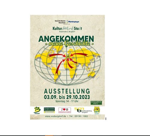 Ausstellungsführer "Angekommen - meine Geschichte"