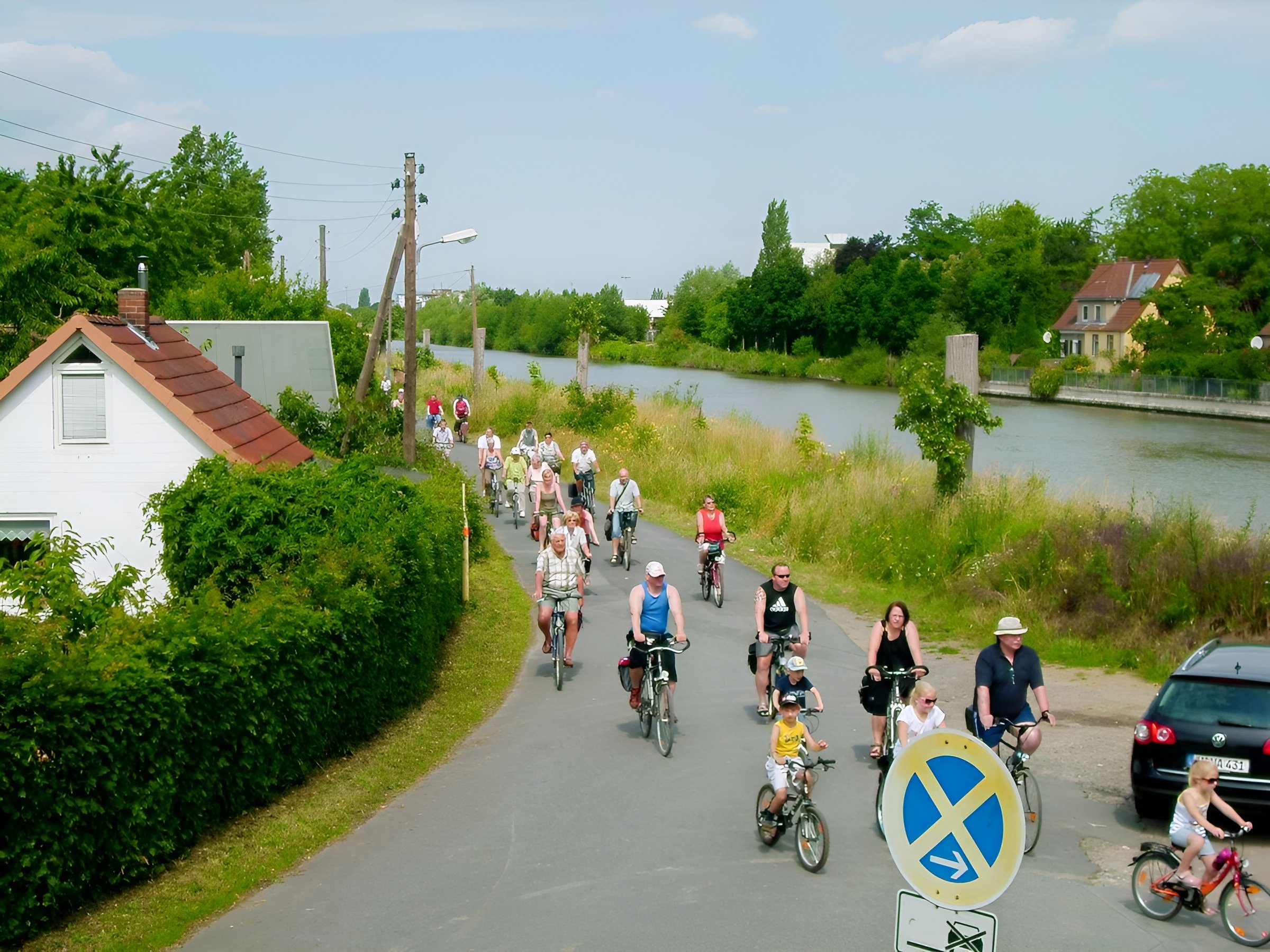 VVV Ü 50-Fahrradtour am 6. Mai 2023 (1)