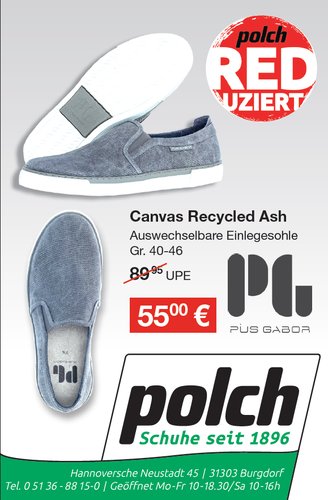 Herren-Slipper pius gabor reduziert