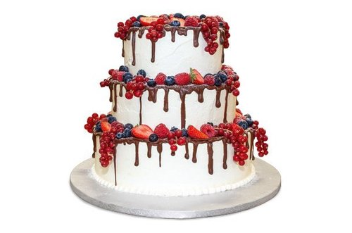 Beerentraum - 3-Stöckig