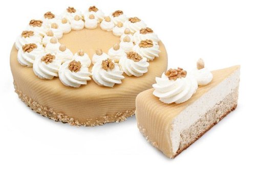 Lübecker-Nuss-Torte 24 cm