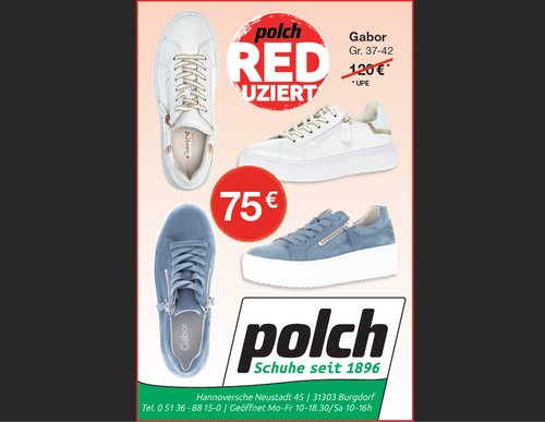 Gabor Sneaker jetzt eiskalt reduziert